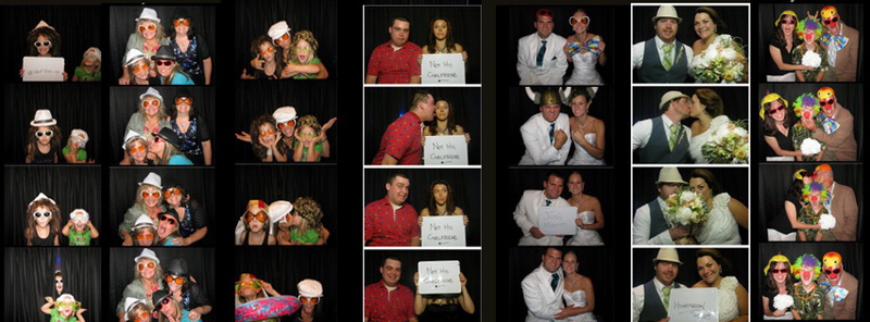 Snazzy Photo Booths bring fun and excitement to any event, special memories book photo keepsake, high quality photo booths!